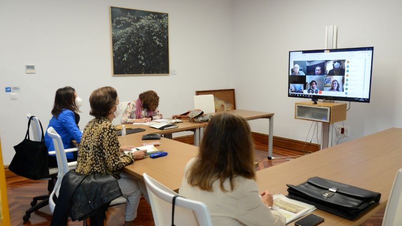 Agricultura aborda el sector de los frutos secos, la situación del mercado y su futuro tras el Covid-19