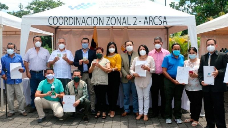 Emprendedores amazónicos recibieron Notificaciones Sanitarias