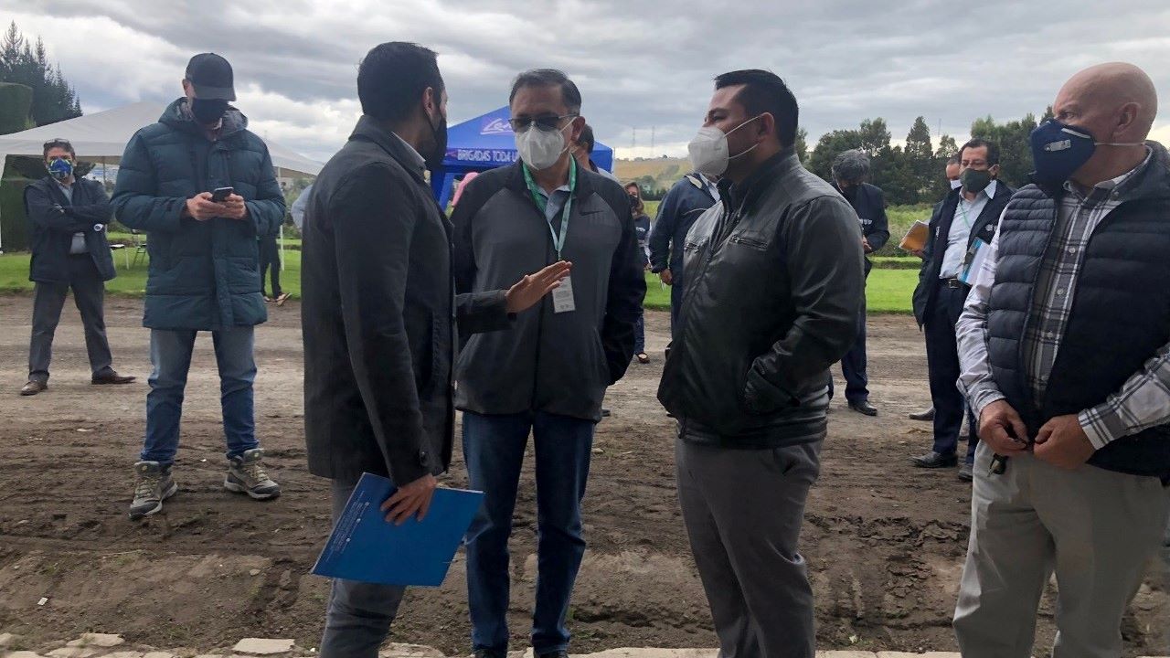Estación Experimental Santa Catalina del INIAP junto a Agrocalidad firman convenio para ampliar la capacidad de Laboratorios.