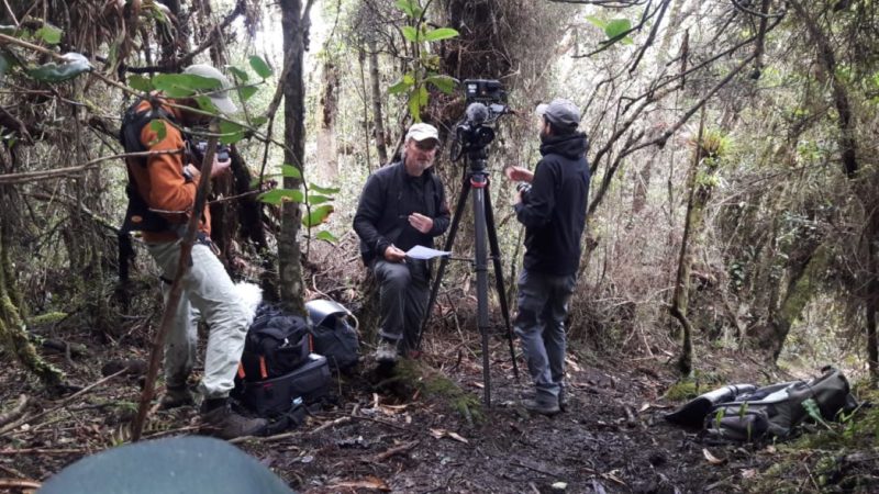 La belleza del geoparque mundial Imbabura es reflejada en un documental