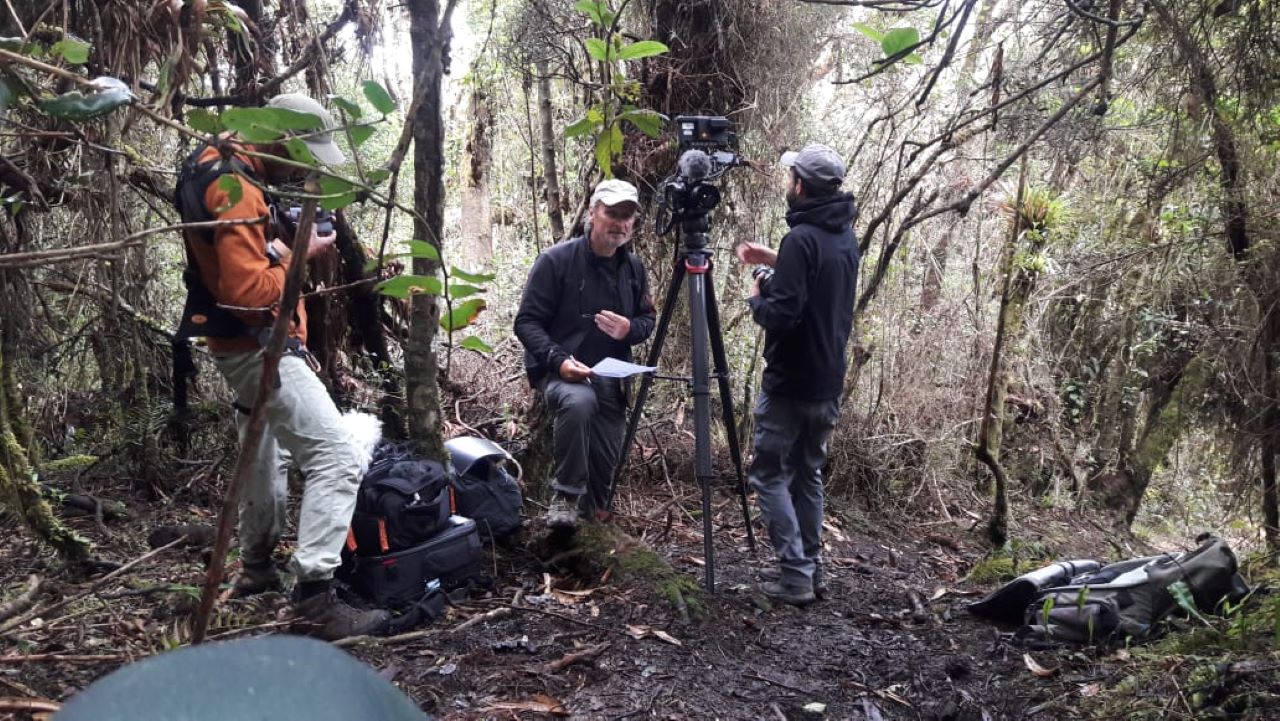 La belleza del geoparque mundial Imbabura es reflejada en un documental