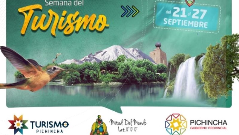 Pichincha celebra la Semana del Turismo con cultura, arte y emprendimiento