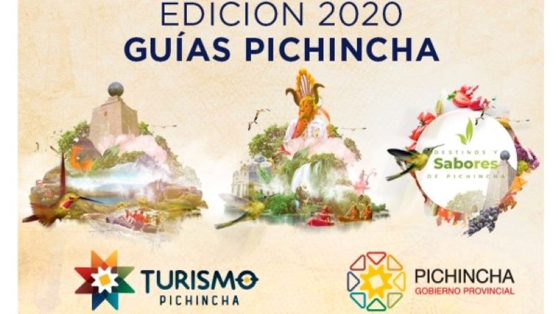 Pichincha presenta tres guías turísticas para impulsar la reactivación económica y productiva