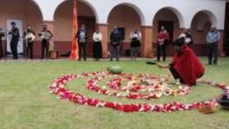 Prefectura del Azuay prepara la fiesta del Killa Raymi – Tarpuy Paccha (tiempo de la siembra) 2020