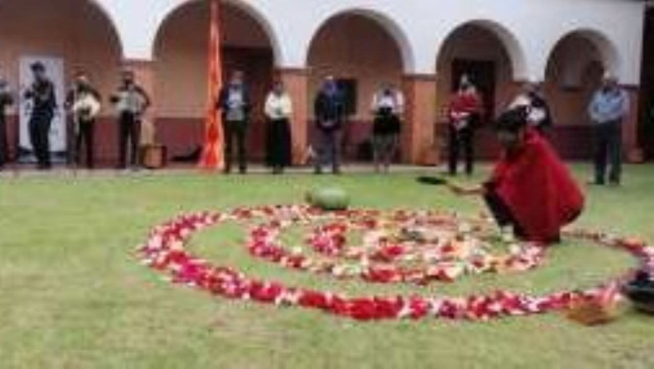 Prefectura del Azuay prepara la fiesta del Killa Raymi – Tarpuy Paccha (tiempo de la siembra) 2020