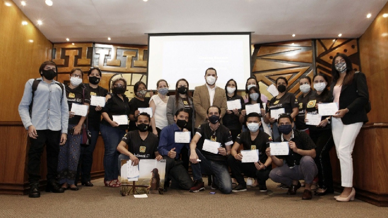 Mes del Turismo en Guayas finalizó con Workshop Fotografía y Marketing Digital