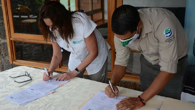 Instituciones crean el Fondo Reserva Marina de Galápagos