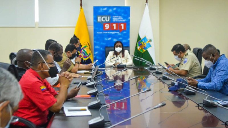 3.894 personas participarán en Plan de Contingencia por el Feriado en Esmeraldas
