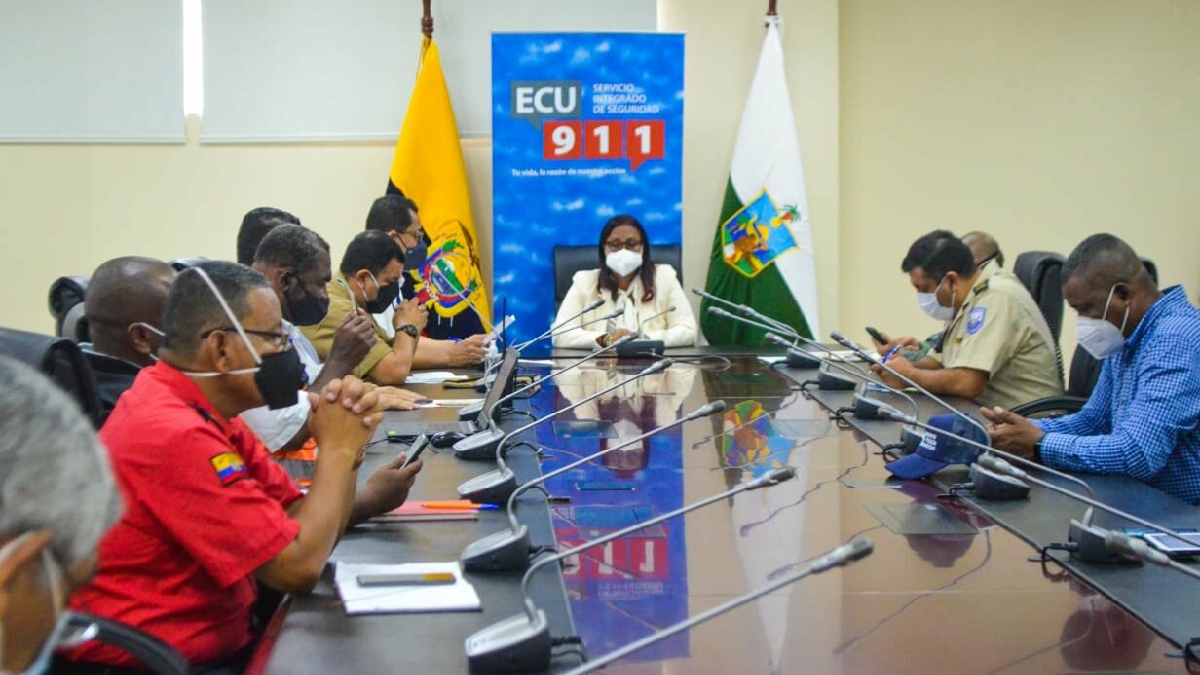 3.894 personas participarán en Plan de Contingencia por el Feriado en Esmeraldas