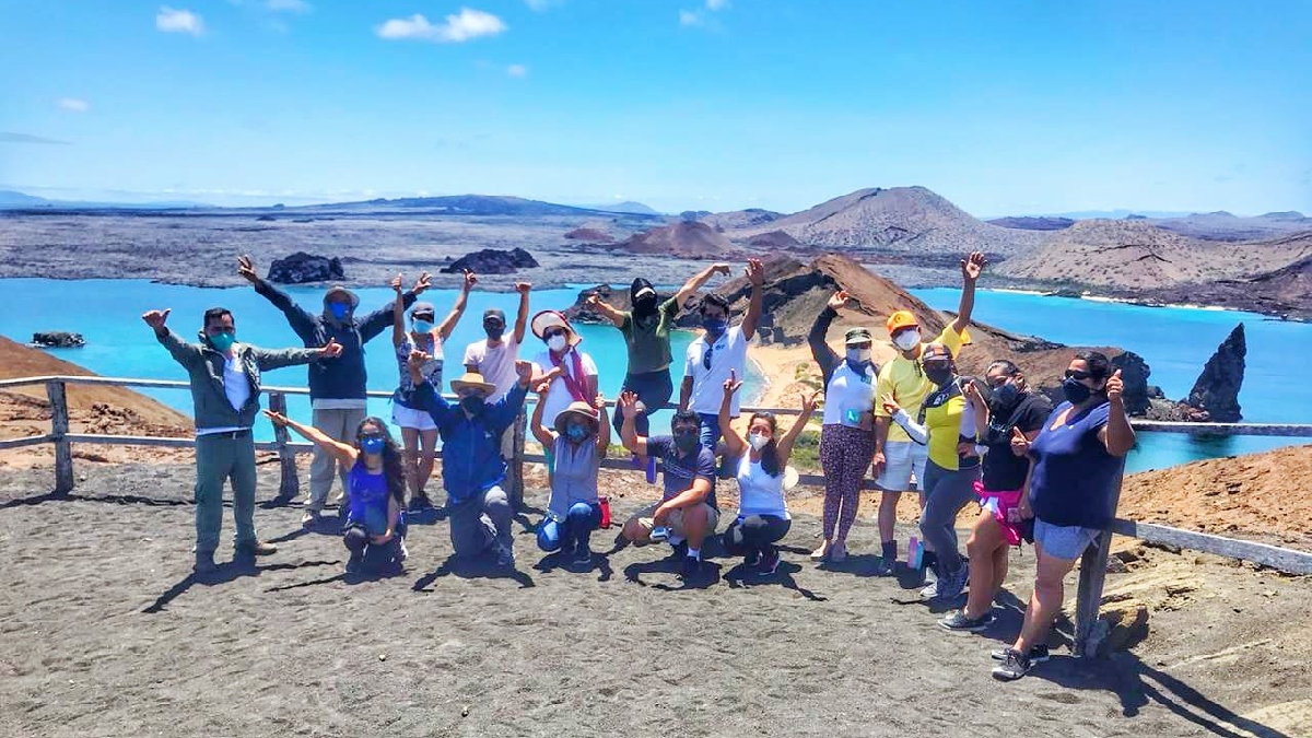 Agricultores de Santa Cruz conocen su patrimonio natural