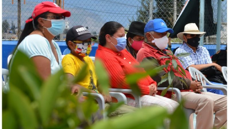 Barrios de Riobamba se unen a la campaña “Siembra Por La Vida Chimborazo”