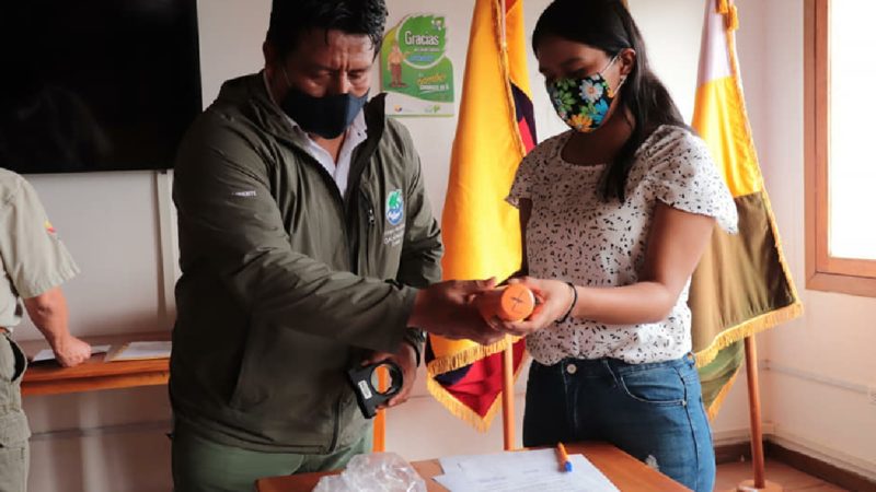 DPNG gestiona dispositivos de seguridad marítima de pescadores