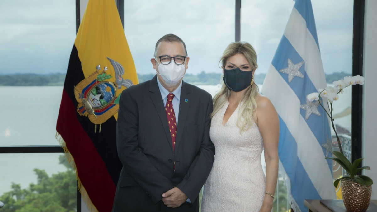 Firma de convenio impulsa la conservación del medio ambiente en Guayas