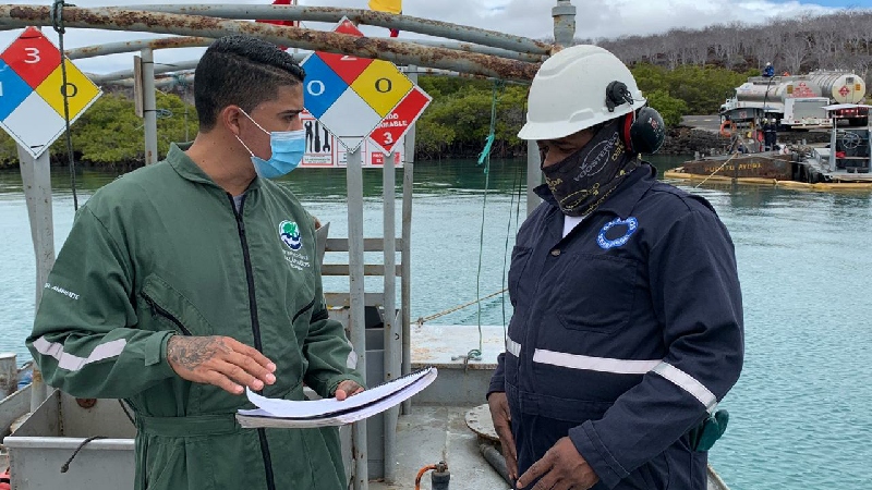 Inspección ambiental en Canal de Itabaca