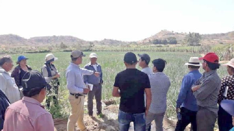 Prefectura de Loja brinda apoyo logístico a productores de Saraguro