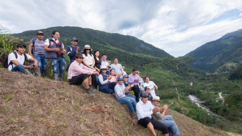 Prefectura apoya iniciativas ambientales en Tutupali