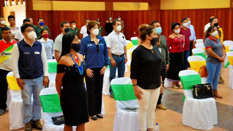 Prefectura de Zamora Chinchipe coordina proyectos con Ministerio de Producción