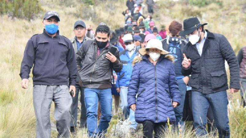 Prefectura del Azuay planifica actividades desde el territorio