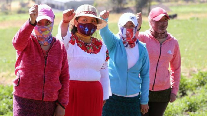 Rol de la mujer rural será reconocido y sus derechos elevados a política pública