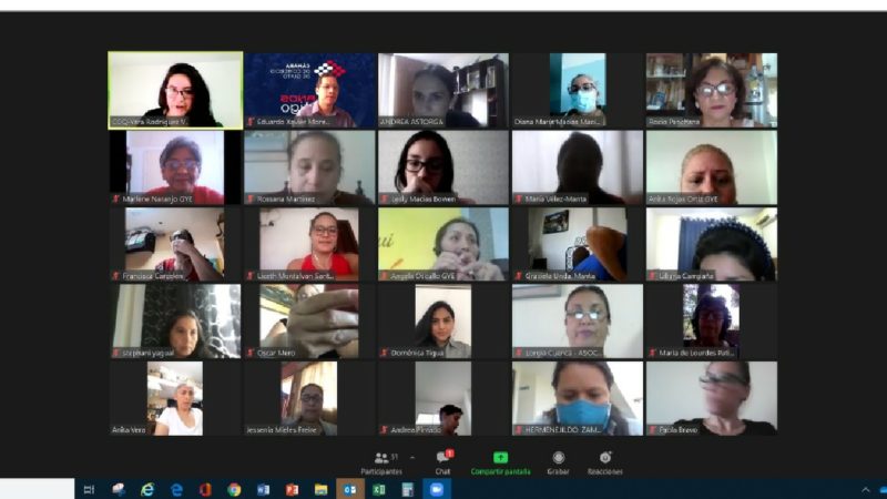 Se inauguró la primera academia para mujeres emprendedoras (AWE) en Manabí