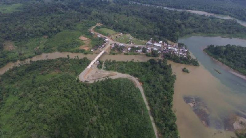 Se realiza reforestación para proteger cuencas hidrográficas en Esmeraldas.
