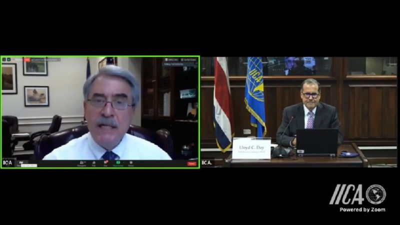 Subsecretario de Agricultura de Estados Unidos ve en la innovación la llave del progreso para los sistemas agroalimentarios de las Américas