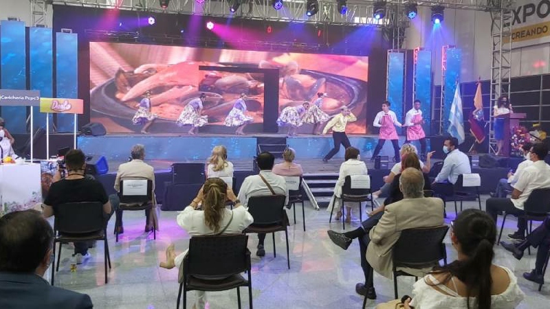 Guayaquil: encebollado, cebiches, hornado, cazuela y más en la feria gastronómica Raíces