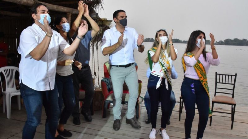 Samborondón bailó al ritmo de los Tambores Bicentenarios