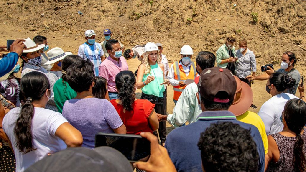 Agricultores de Pedro Carbo están optimistas por  la construcción de vía Pedro Carbo-Jerusalén