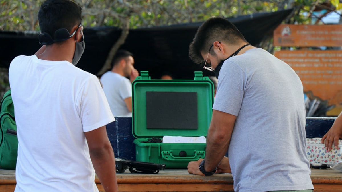 Aplicación agilita el ingreso de datos del monitoreo pesquero en Galápagos