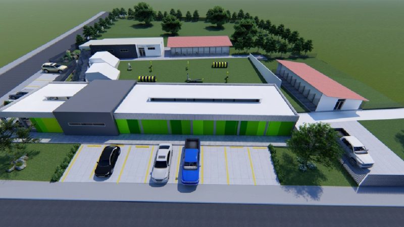 Centro Integral de Gestión de Fauna Urbana se adjudicó por 650.000 dólares