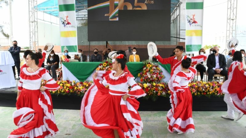 El Morro celebró sus 165 años de parroquialización