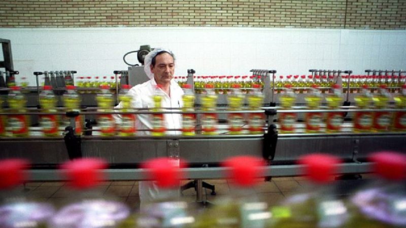 El aceite de oliva pierde peso en la restauración colectiva y sólo representa el 25%