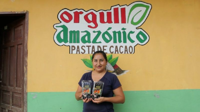 Emprendedores agradecen apoyo para su reactivación económica.