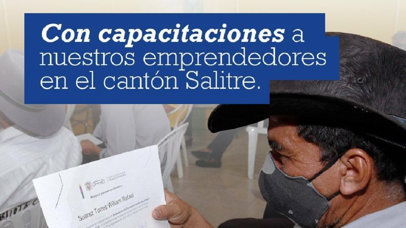 Guayas impulsa la productividad a través de capacitaciones.