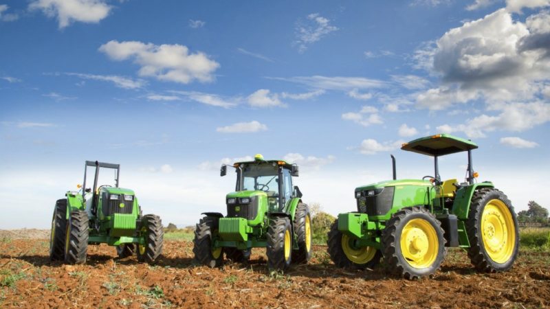 John Deere 6403 y 6603: Tractores pensados en pequeños productores