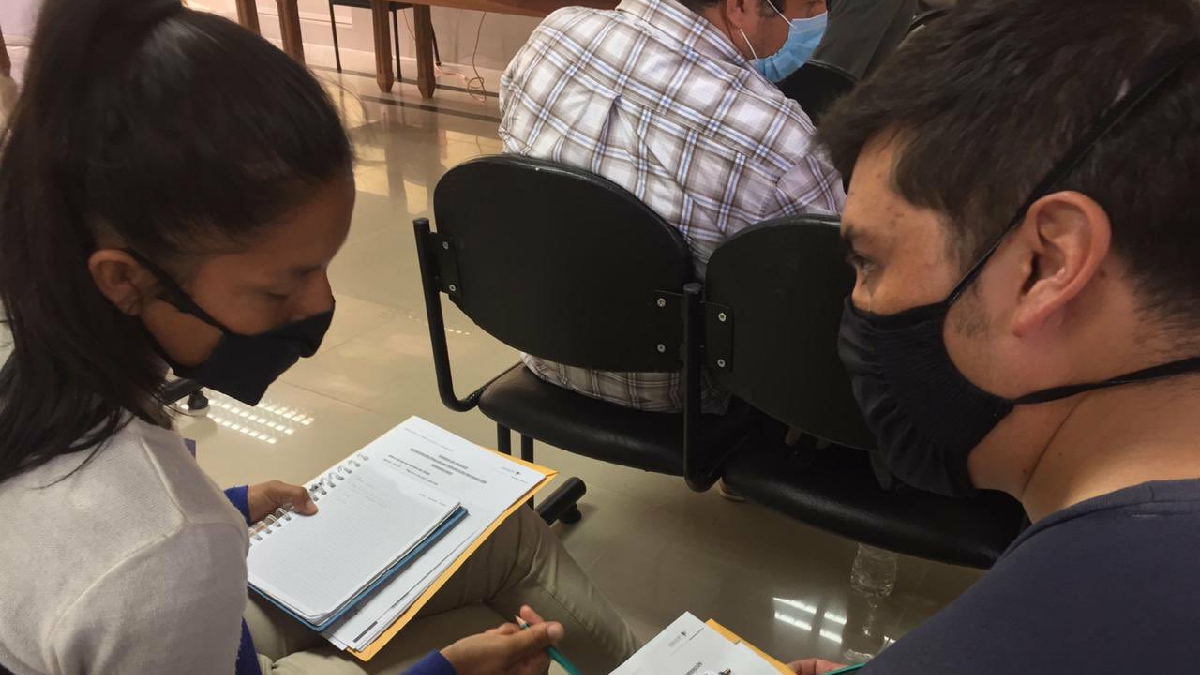 Jóvenes rurales de Napo son capacitados para el desarrollo del Registro Nacional Agropecuario