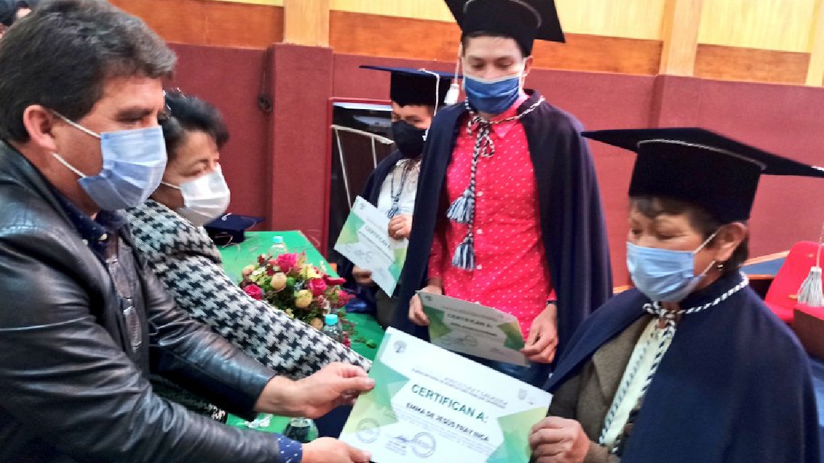 MAG, incorporó 49 promotores agropecuarios en Penipe