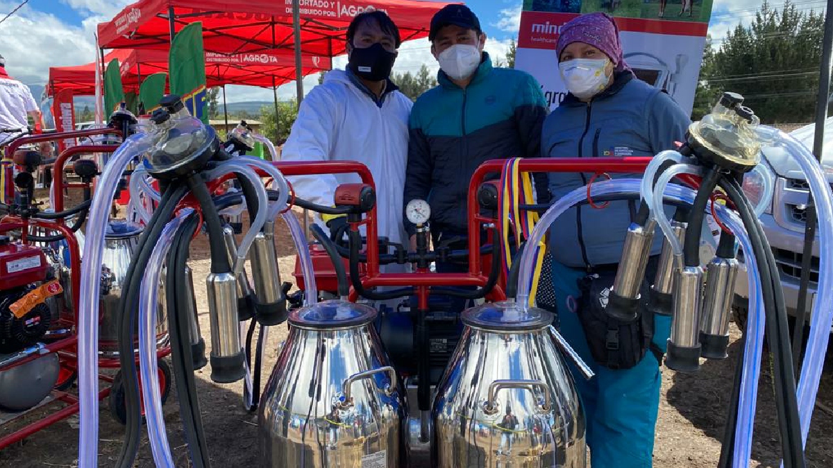 MAG y Agrocalidad consolidan el fomento, control y vigilancia de la cadena láctea en el país