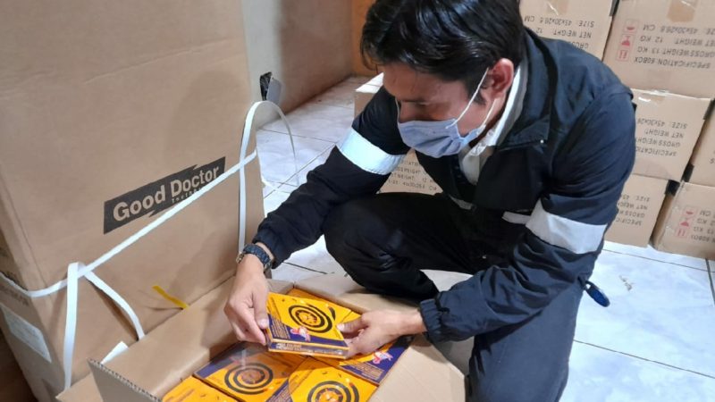 Más de 47 mil plaguicidas irregulares fueron detectados en Milagro