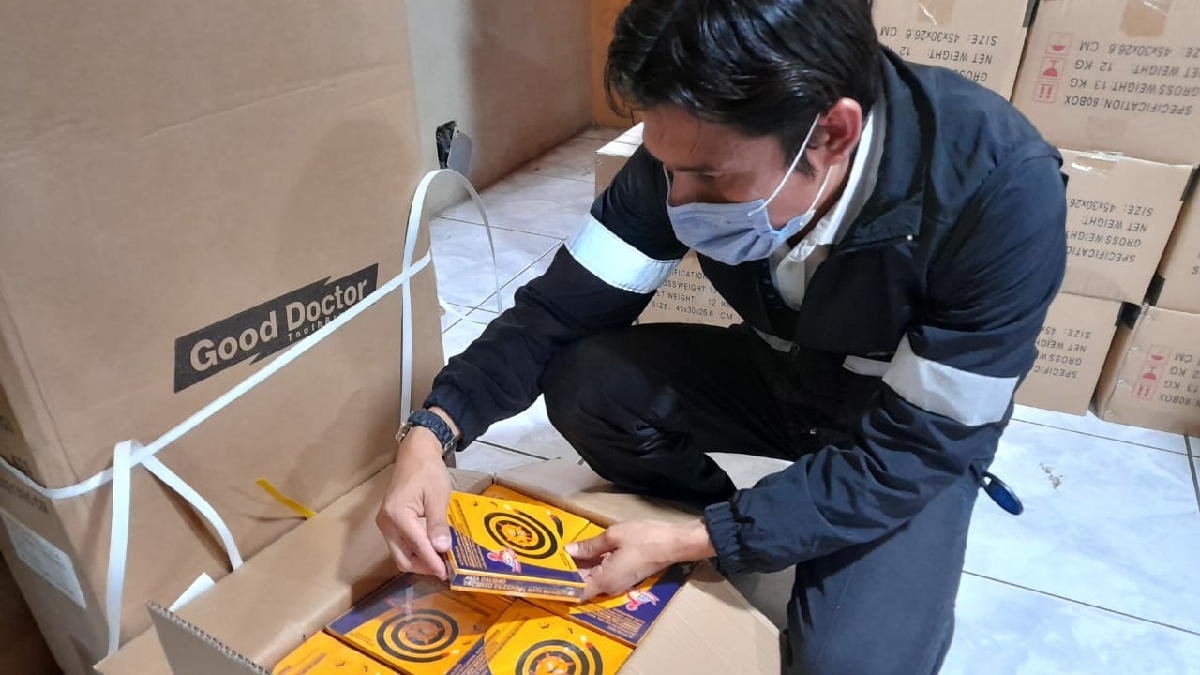 Más de 47 mil plaguicidas irregulares fueron detectados en Milagro