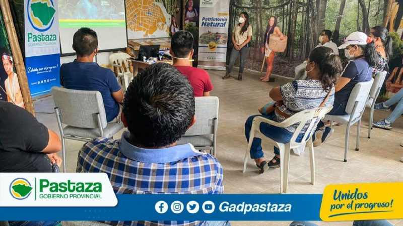 Miembros de la Aso. Kichwa de Napo se capacitaron en manejo de vivero forestal