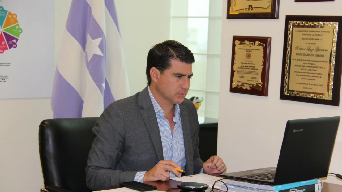 Ministro de Agricultura participa en el II Encuentro Agroempresarial realizado por IICA