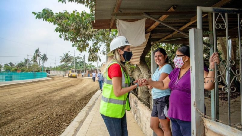 Obras aportan al sector productivo y agroturístico de Milagro