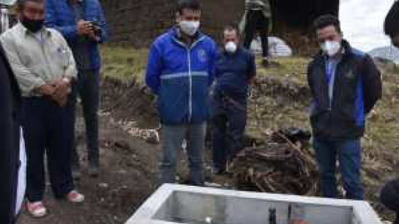 Parroquia Santa Ana cuenta con Sistema de riego tecnificado