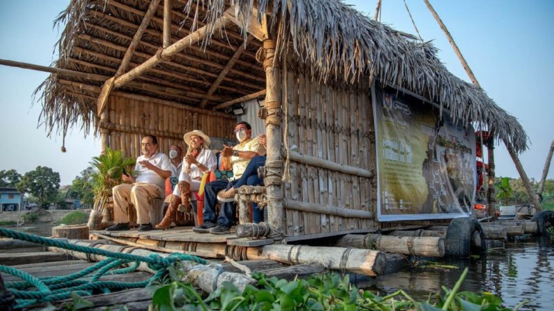 Prefecta del Guayas, participa del programa Tambores Bicentenarios