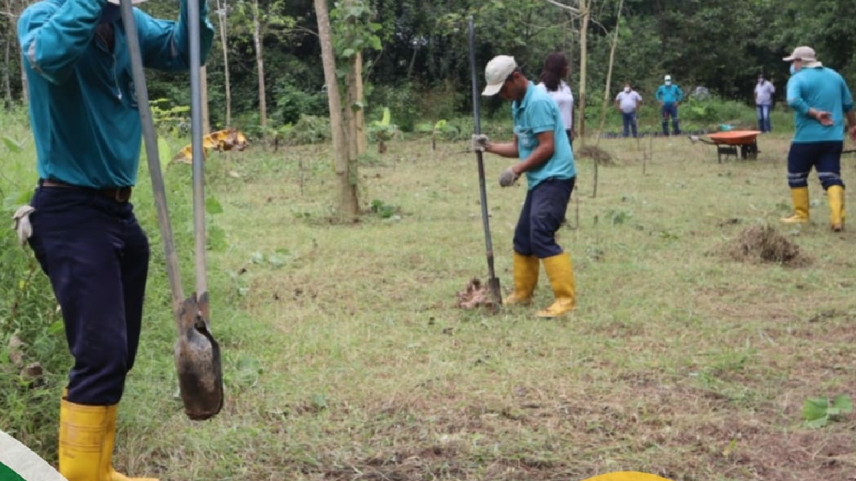 Prefectura comprometida con el cuidado del ecosistema