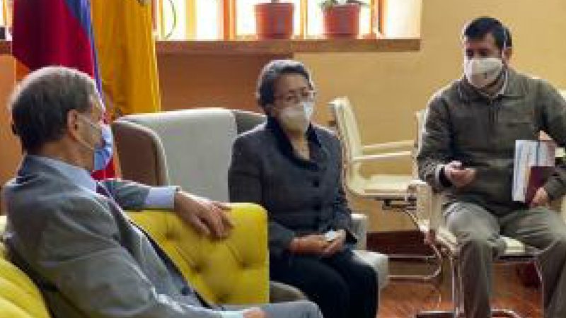 Prefectura del Azuay estrecha lazos de cooperación con Israel
