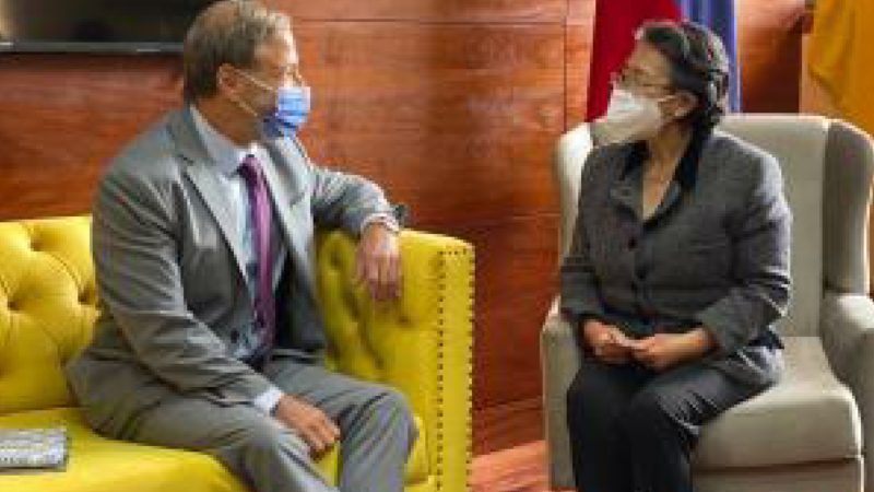 Prefectura del Azuay estrecha lazos de cooperación con Israel