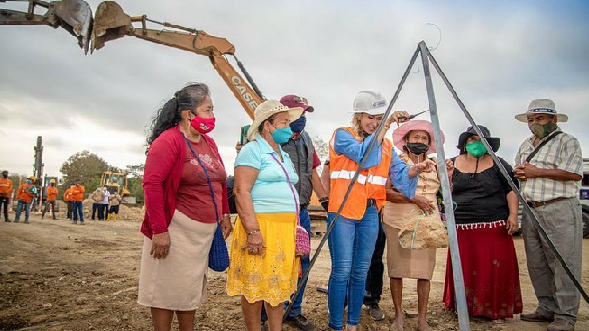 Prefectura del Guayas inicia obra que beneficiará a familias de la parroquia Juan Gómez Rendón